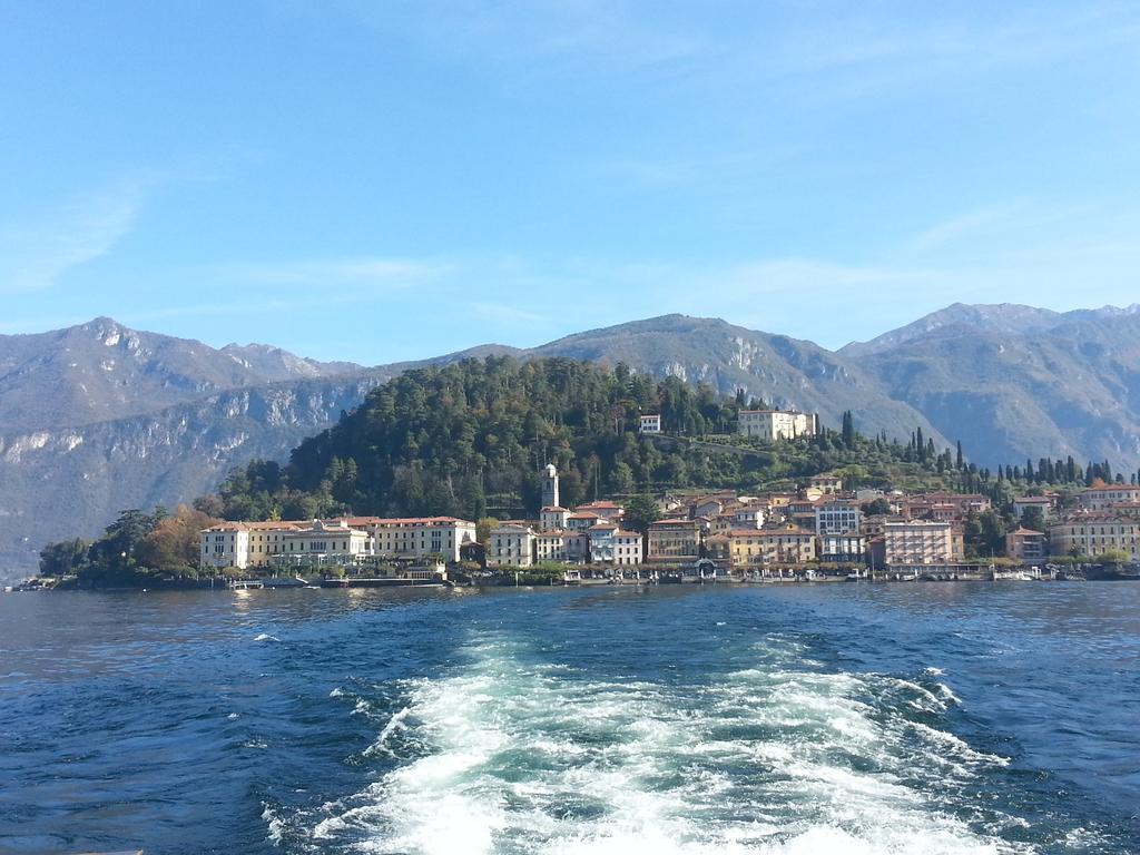 Mella Bellagio Al Porto - Appartamento Con Terrazze A Pochi Passi Dal Lago Habitación foto